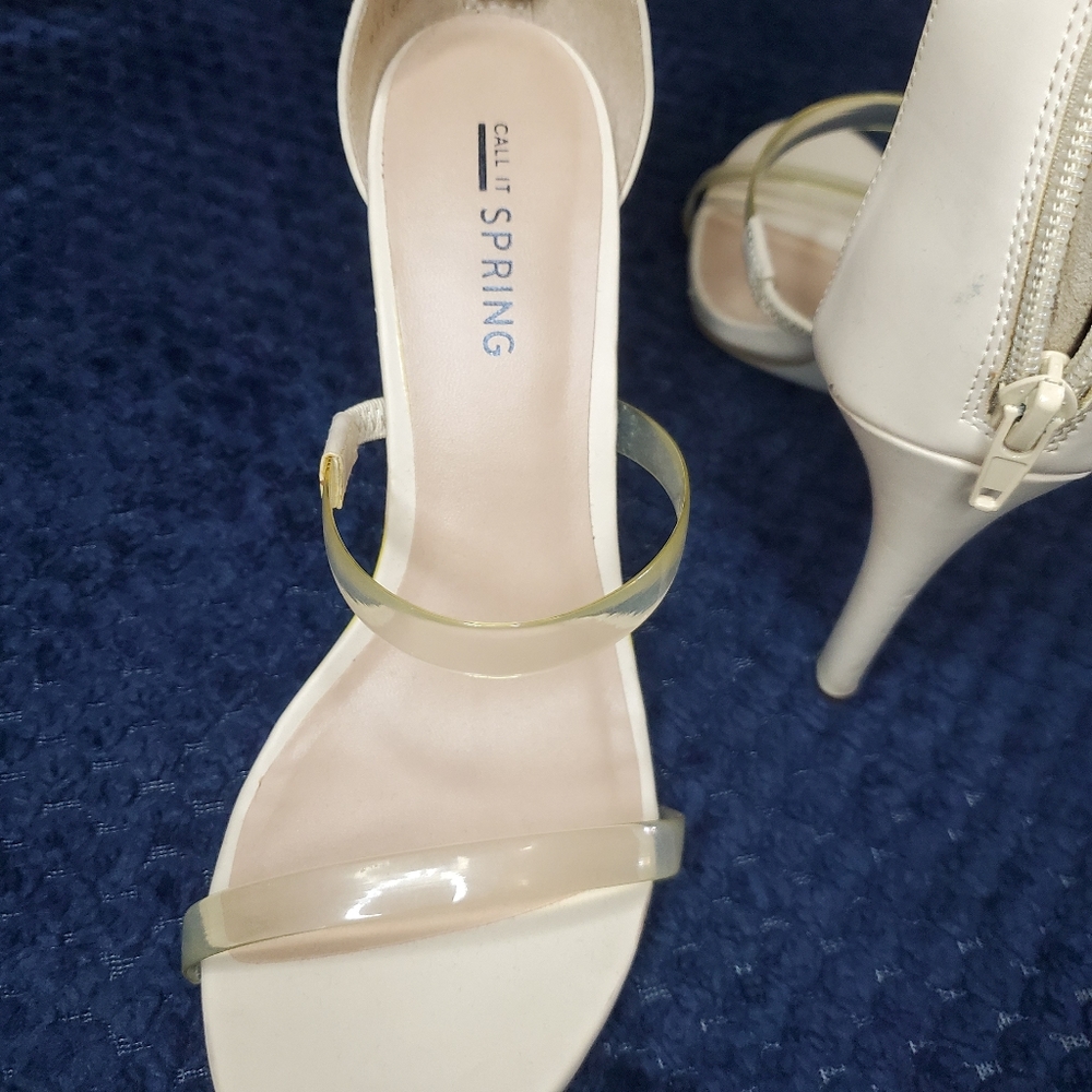 Call it Spring nude sandals - Picture 6 of 10